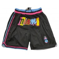 Miami Heat Black City Edition Basketball Shorts