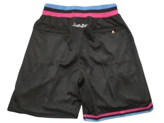 Miami Heat Black City Edition Basketball Shorts