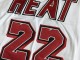 Miami Heat #22 Jimmy Butler 2022/23 White Classic Edition Embroider Jersey