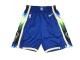 Milwaukee Bucks 2022/23 Blue City Edition Basketball Shorts