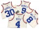 New York Knicks White Classic Edition Fastbreak Replica Jersey