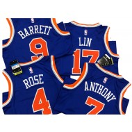 New York Knicks Blue & White Fastbreak Replica Jersey