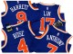 New York Knicks Blue & White Fastbreak Replica Jersey