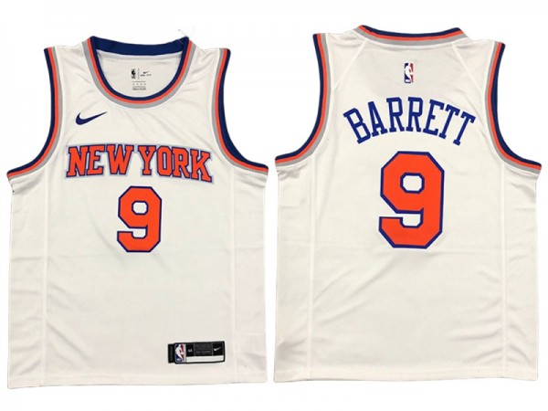 New York Knicks Blue & White Fastbreak Replica Jersey