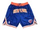 New York Knicks Blue Shorts