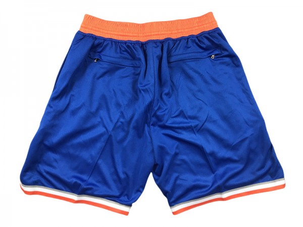 New York Knicks Blue Shorts