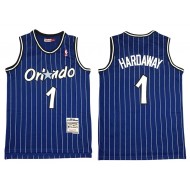 M&N Orlando Magic #1 Anfernee Hardaway Blue 1993/94 Hardwood Classics Jersey