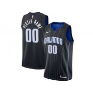 Custom Orlando Magic Black Icon Edition Swingman Jersey