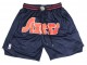 Philadelphia 76ers Navy City Edition Basketball Shorts