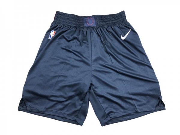 Philadelphia 76ers Navy 2023/24 City Edition Basketball Shorts