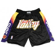 Phoenix Suns Black City Edition Basketball Shorts