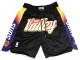 Phoenix Suns Black City Edition Basketball Shorts