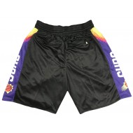 Phoenix Suns Black City Edition Basketball Shorts