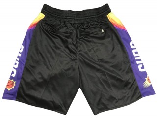 Phoenix Suns Black City Edition Basketball Shorts