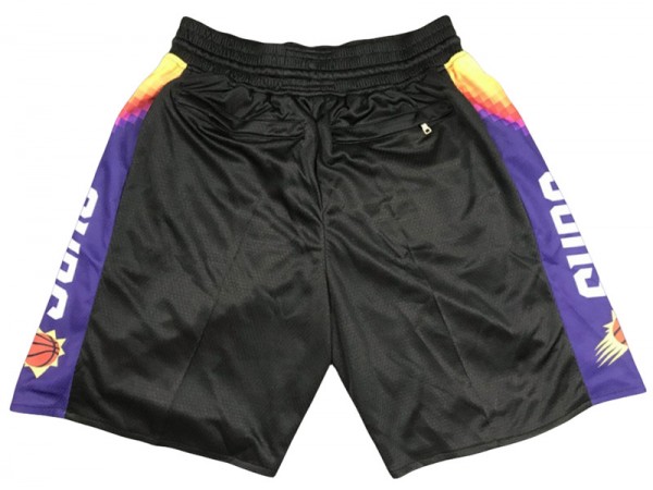 Phoenix Suns Black City Edition Basketball Shorts