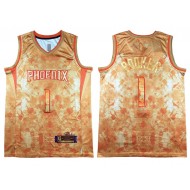 Phoenix Suns #1 Devin Booker Orange Select Series Swingman Jersey