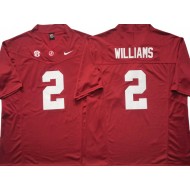 Alabama Crimson Tide #2 Ryan Williams Red Vapor F.U.S.E. Limited Jersey