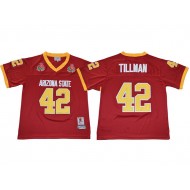 Arizona State Sun Devils #42 Pat Tillman Red Football Jersey