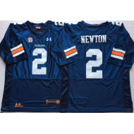 Auburn Tigers #2 Cameron Newton Navy Football Jersey