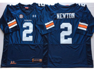 Auburn Tigers #2 Cameron Newton Navy Football Jersey