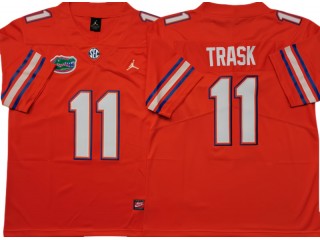 Florida Gators #11 Kyle Trask Orange Football Jersey