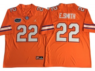 Florida Gators #22 Emmitt Smith Orange Football Jersey