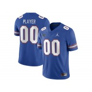 Custom Florida Gators Blue Football Jersey