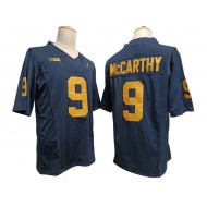 Michigan Wolverines #9 J.J. McCarthy Navy Vapor F.U.S.E. Limited Jersey