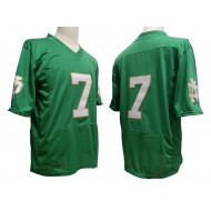 Notre Dame Fighting Irish #7 Green Vapor F.U.S.E. Limited Jersey