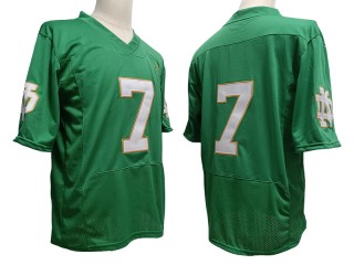 Notre Dame Fighting Irish #7 Green Vapor F.U.S.E. Limited Jersey