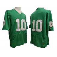 Notre Dame Fighting Irish #10 Green Vapor F.U.S.E. Limited Jersey