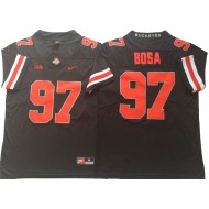 Ohio State Buckeyes #97 Joey Bosa Black Football Jersey