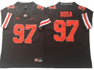 Ohio State Buckeyes #97 Joey Bosa Black Football Jersey