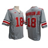 Ohio State Buckeyes #18 Marvin Harrison Jr. Gray Vapor F.U.S.E. Limited Jersey