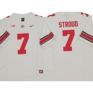 Ohio State Buckeyes #7 C.J. Stroud White Vapor F.U.S.E. Limited Jersey