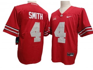 Ohio State Buckeyes #4 Red Vapor F.U.S.E. Limited Jersey - Jeremiah Smith