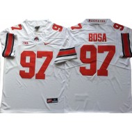 Ohio State Buckeyes #97 Joey Bosa White Football Jersey