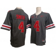 Ohio State Buckeyes #4 Black Vapor F.U.S.E. Limited Jersey - Jeremiah Smith