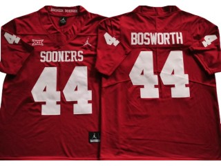 Oklahoma Sooners #44 Brian Bosworth Red Football Jersey