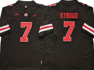 Ohio State Buckeyes #7 C.J. Stroud Black Vapor F.U.S.E. Limited Jersey