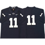 Penn State Nittany Lions #11 Navy Football Jersey