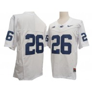 Penn State Nittany Lions #26 White Vapor F.U.S.E. Jersey - No Name