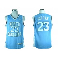 North Carolina #23 Michael Jordan Light Blue College Jersey