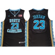 North Carolina Tar Heels #23 Michael Jordan Black Jersey