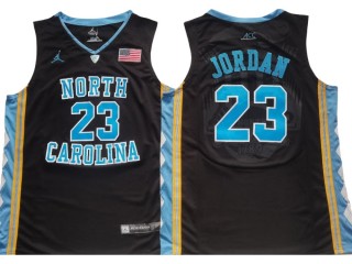 North Carolina Tar Heels #23 Michael Jordan Black Jersey