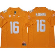 Tennessee Volunteers #16 Orange Vapor F.U.S.E. Limited Team Logo Jersey - Peyton Manning 