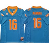 Tennessee Volunteers #16 Blue Vapor F.U.S.E. Limited Team Logo Jersey - Peyton Manning