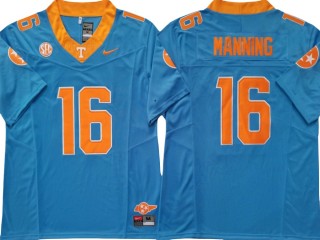 Tennessee Volunteers #16 Blue Vapor F.U.S.E. Limited Team Logo Jersey - Peyton Manning