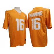 Tennessee Volunteers #16 Orange Football Jersey - Peyton Manning 