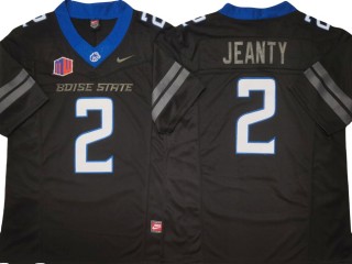 Boise State Broncos #2 Ashton Jeanty Black Vapor F.U.S.E. Limited Jersey